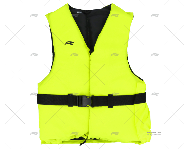 GILET BAYONA 50N GIALLO 70/90 IMNASA