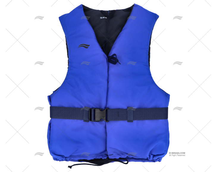 GILET BAYONA 50N BLU 70/90 IMNASA