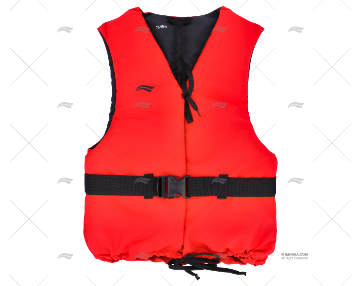 COLETE BAYONA 50N VERMELHO 70/90 IMNASA
