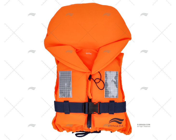 GILET SALVAGENTE IBIZA 100N BAMBINO 10-15kg IMNASA