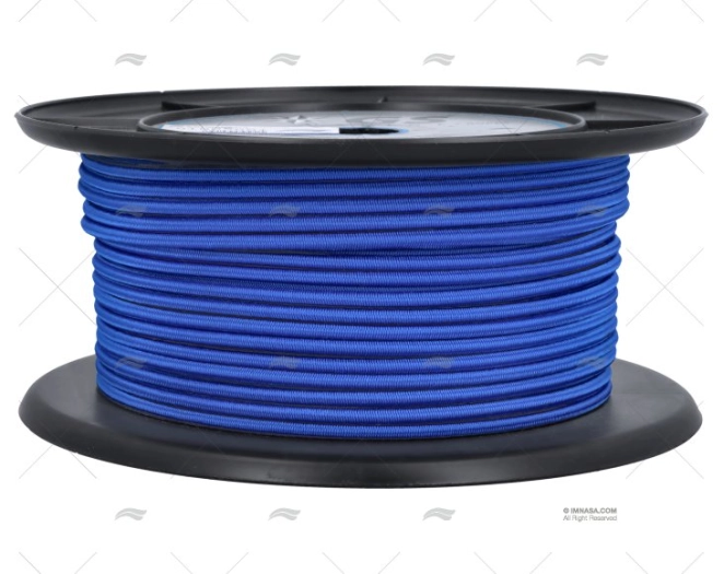 CIMA ELASTICO  5mm BLU   100m