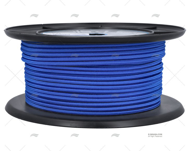 CIMA ELASTICO  5mm BLU   100m