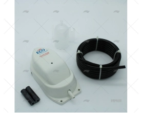 BOMBA DE PORÃO AUTOMÁTICA ECORULE 12V