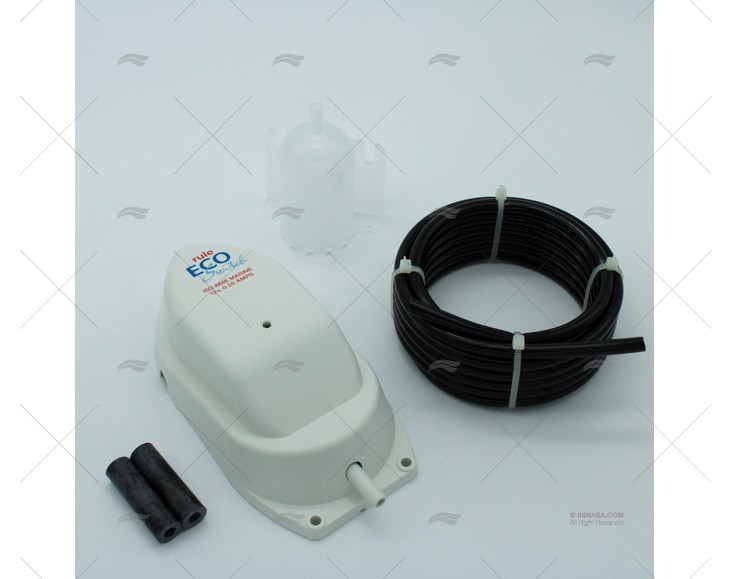BOMBA DE PORÃO AUTOMÁTICA ECORULE 12V
