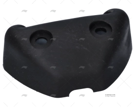 FERMO SINGOLO CARRELLI NTR TAGLIA 3 NERO LEWMAR