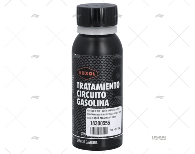 ADITIVO ANTI-ÁGUA PARA GASOLINA 100ml