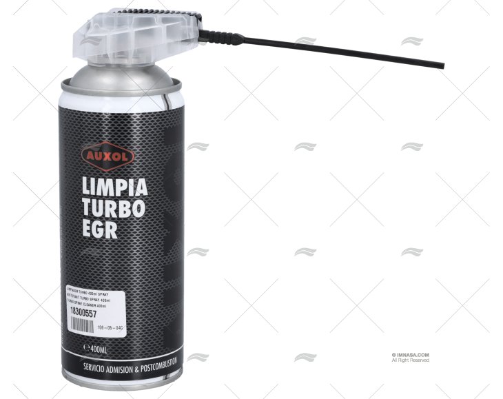LIMPADOR TURBO 400ml SPRAY