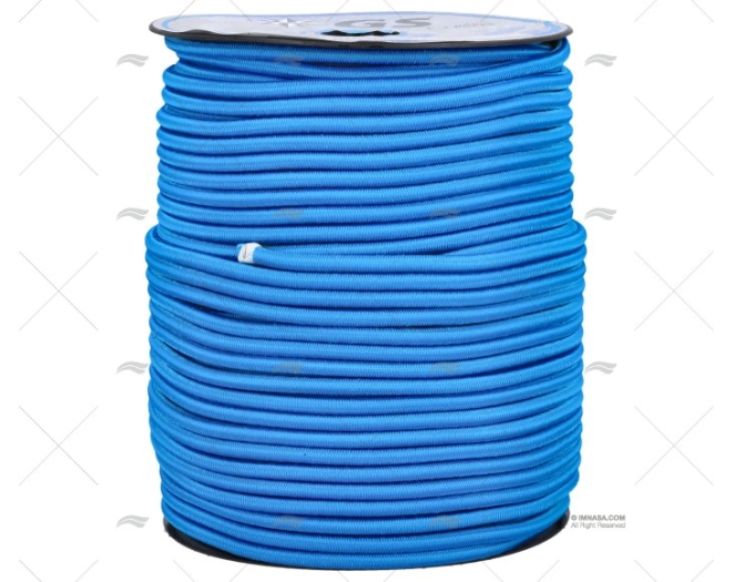 CIMA ELASTICO  6mm BLU   100m