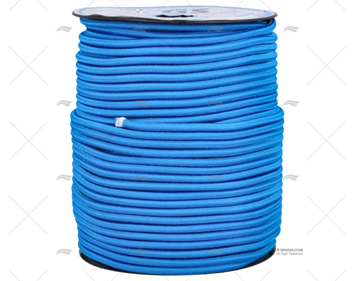 CIMA ELASTICO  6mm BLU   100m