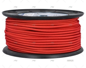 CIMA ELASTICO  6mm ROSSO   100m
