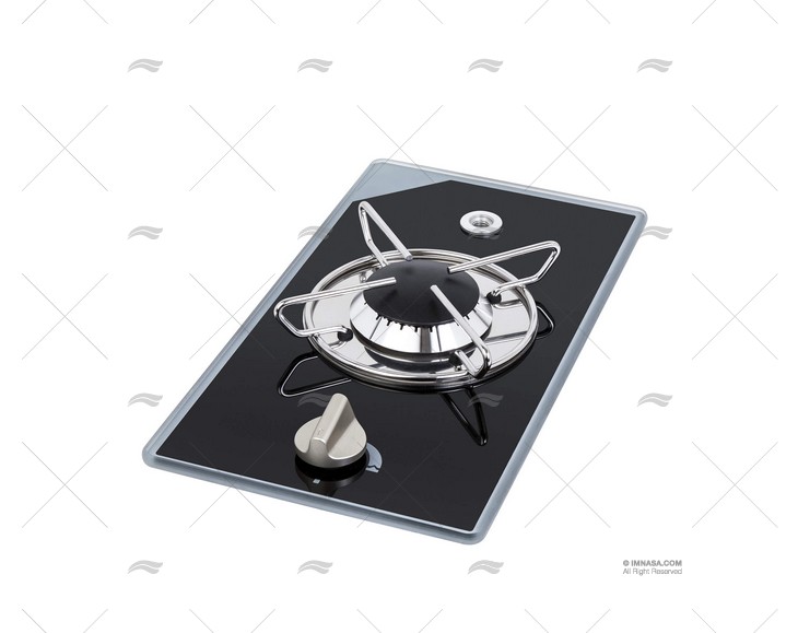 COCINA SERIE BLACK 1 FOGON 365x200mm