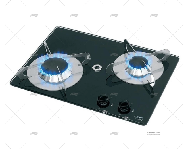 CUCINA SERIE BLACK 2F 380X280mm CAN