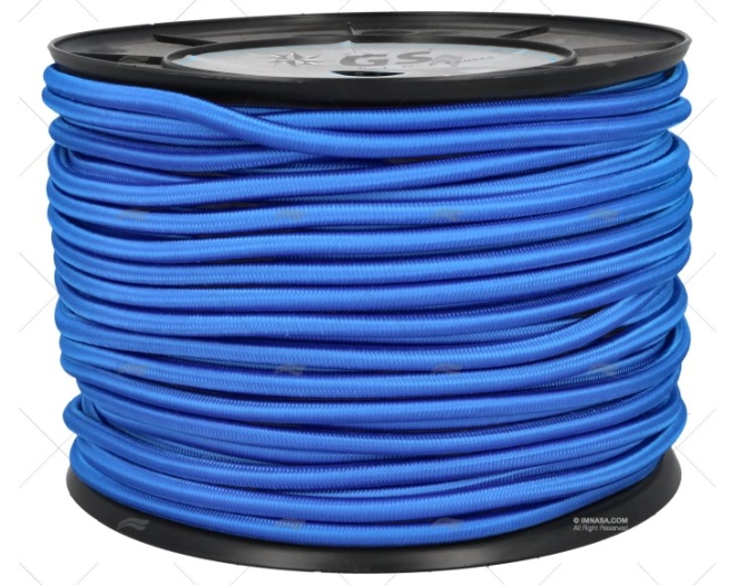 CIMA ELASTICO  8mm BLU   100m