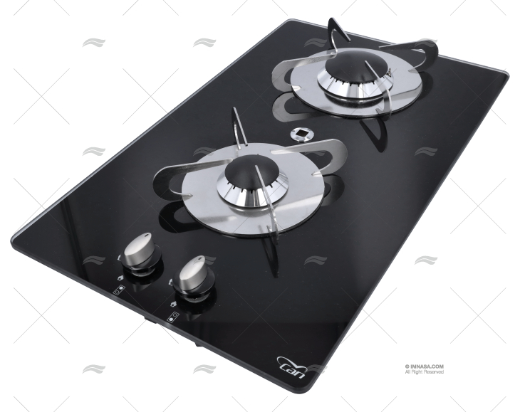 COCINA SERIE BLACK 2F 500x300mm CAN