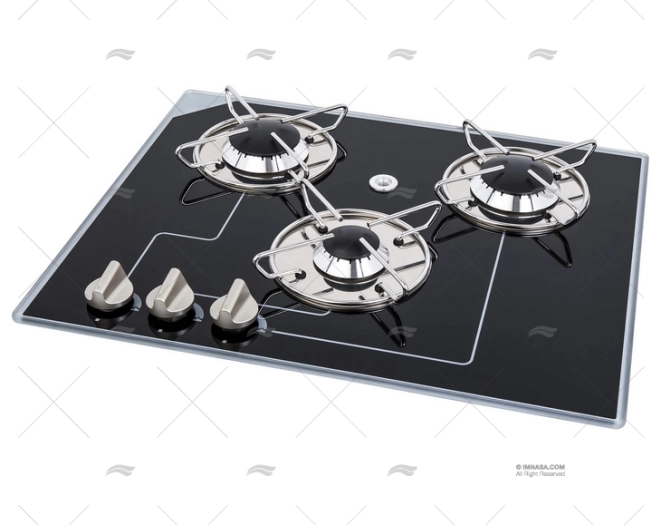 COCINA SERIE BLACK 3F 410x504mm