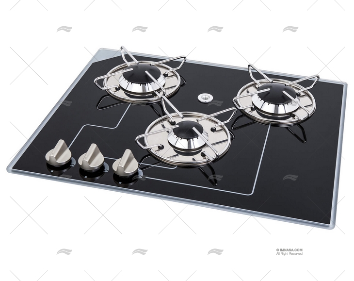 COCINA SERIE BLACK 3F 410x504mm