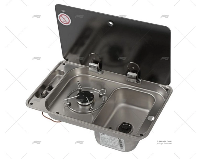 COCINA FREGADERO TAPA 1F 530X325 CAN