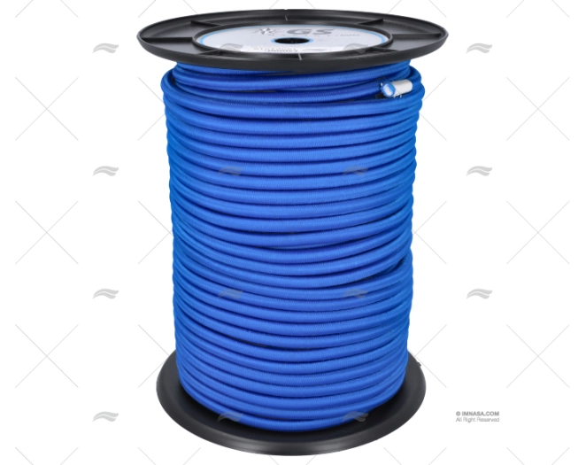 CIMA ELASTICO 10mm BLU   100m
