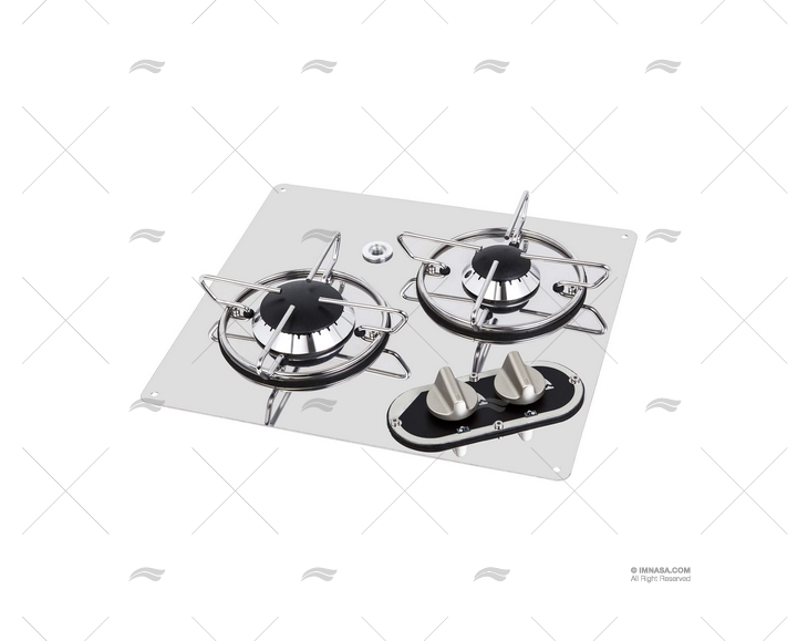 COZINHA 2 FOGÕES  350x320mm