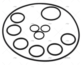 KIT RIPARAZIONE POMPA 20-H CAR LECOMBLE SCHMITT