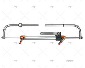 CILINDRO STERZO VHM 226 + RACCORDI LECOMBLE SCHMITT