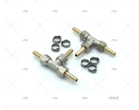 JOGO DE TÊS 6mm LECOMBLE SCHMITT