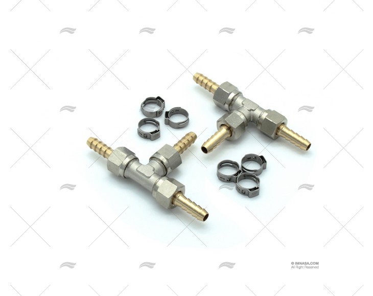 JOGO DE TÊS 6mm LECOMBLE SCHMITT