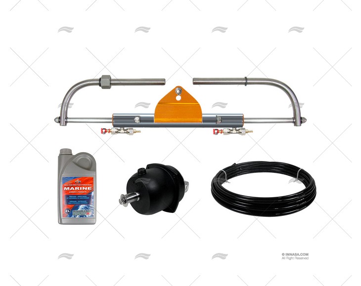 KIT STERZO IDRAULICO F.B. 80HP  LS LECOMBLE SCHMITT
