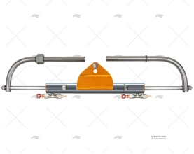 PISTONE STERZO IDRAULICO FB80CV 557mm 70cc LECOMBLE SCHMITT