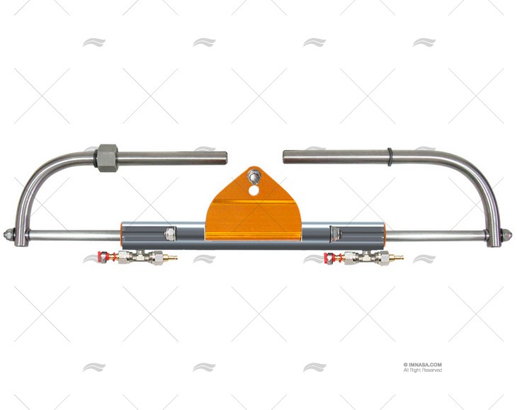 PISTÃO DIREÇÃO HIDRÁULICA FB80CV 557mm 70cc LECOMBLE SCHMITT