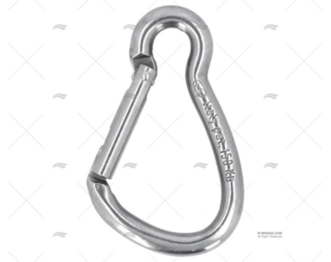 SPRING HOOK  S.S 316 HARNESS 52 KONG