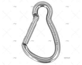 SPRING HOOK  S.S 316 HARNESS 52 KONG