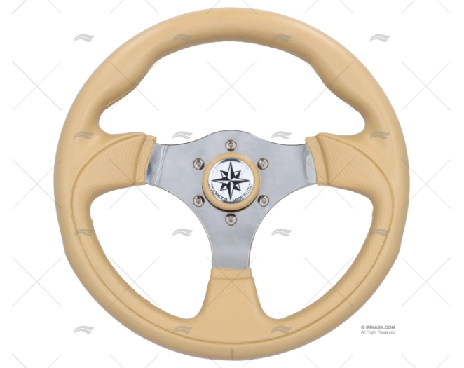 STEERING WHEEL T12A/30 IVORY 300mm SAVORETTI ARMANDO