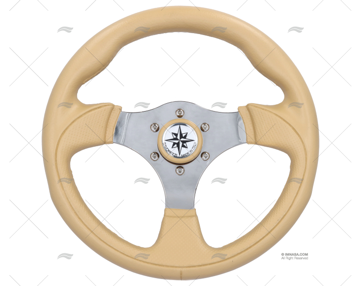 STEERING WHEEL T12A/30 IVORY 300mm SAVORETTI ARMANDO