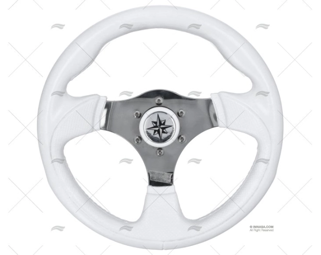 VOLANTE T12W/30 BRANCO 300mm SAVORETTI ARMANDO