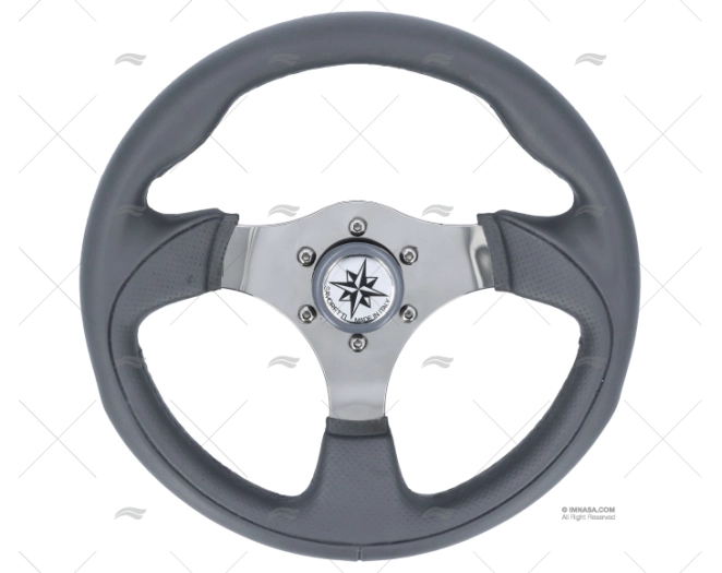RUOTA DEL TIMONE 300mm T12G/30   GRIGIO   P6 SAVORETTI ARMANDO