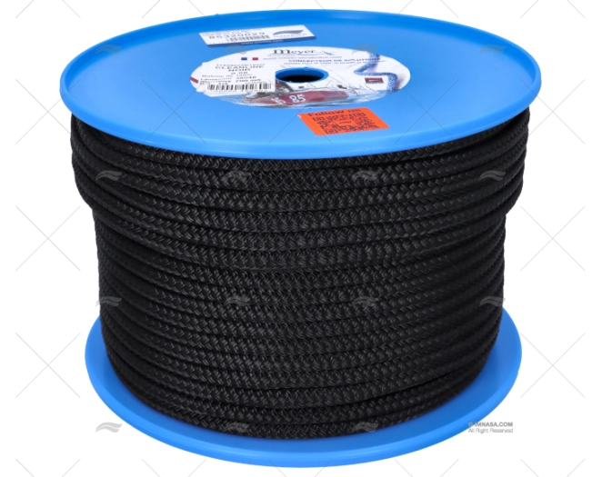 CIMA CLEANLINE 319 NERO 08mm MEYER