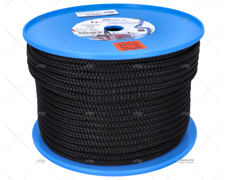 CIMA CLEANLINE 319 NERO 08mm MEYER