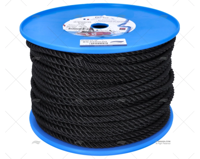 CIMA BLACKGEAR NERO  8mm MEYER