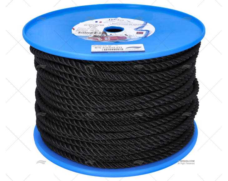 CIMA BLACKGEAR NERO  8mm MEYER