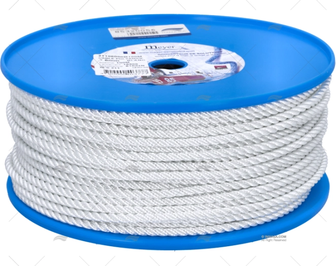 CIMA POLIAMMIDE  211 BIANCO       6mm MEYER