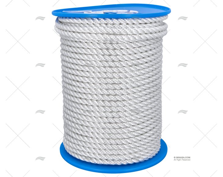 CIMA POLIAMMIDE  211 BIANCO      12mm MEYER