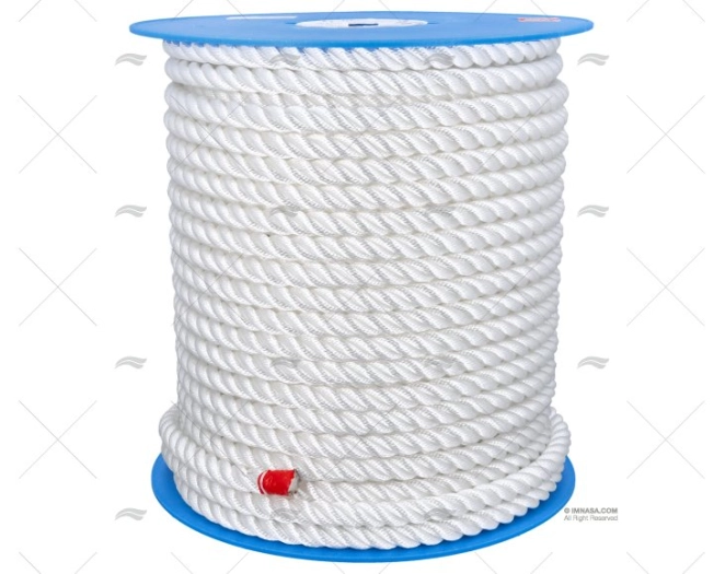 CIMA POLIAMMIDE  211 BIANCO      24mm MEYER