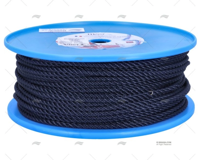 POLYAMIDE 211 BLEU MARINE 6mm MEYER