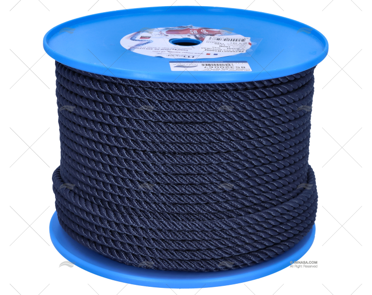 CIMA POLIAMMIDE  211 BLU MARINO  8mm MEYER