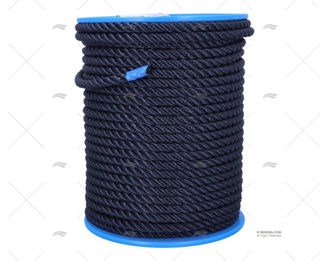 POLYAMIDE 211 BLEU MARINE 12mm MEYER