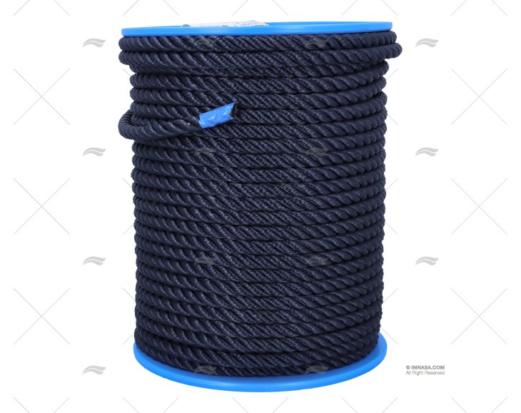 CABO POLYAMIDA  211 AZUL MARINO 12mm MEYER