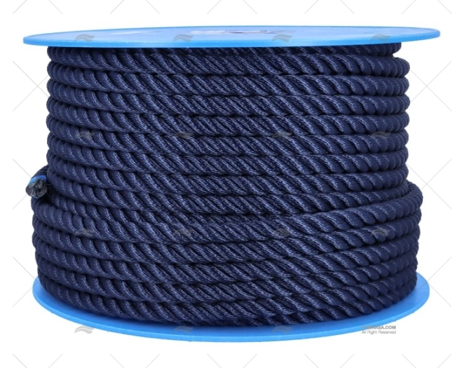 POLYAMIDE 211 BLEU MARINE 18mm MEYER