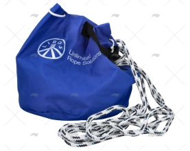 CABO HANDY ANCHOR 10mm BRANCO/AZUL 40m LIROS