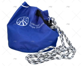 ROPE HANDY-ANCHOR 10mm WHITE/BLUE 40m